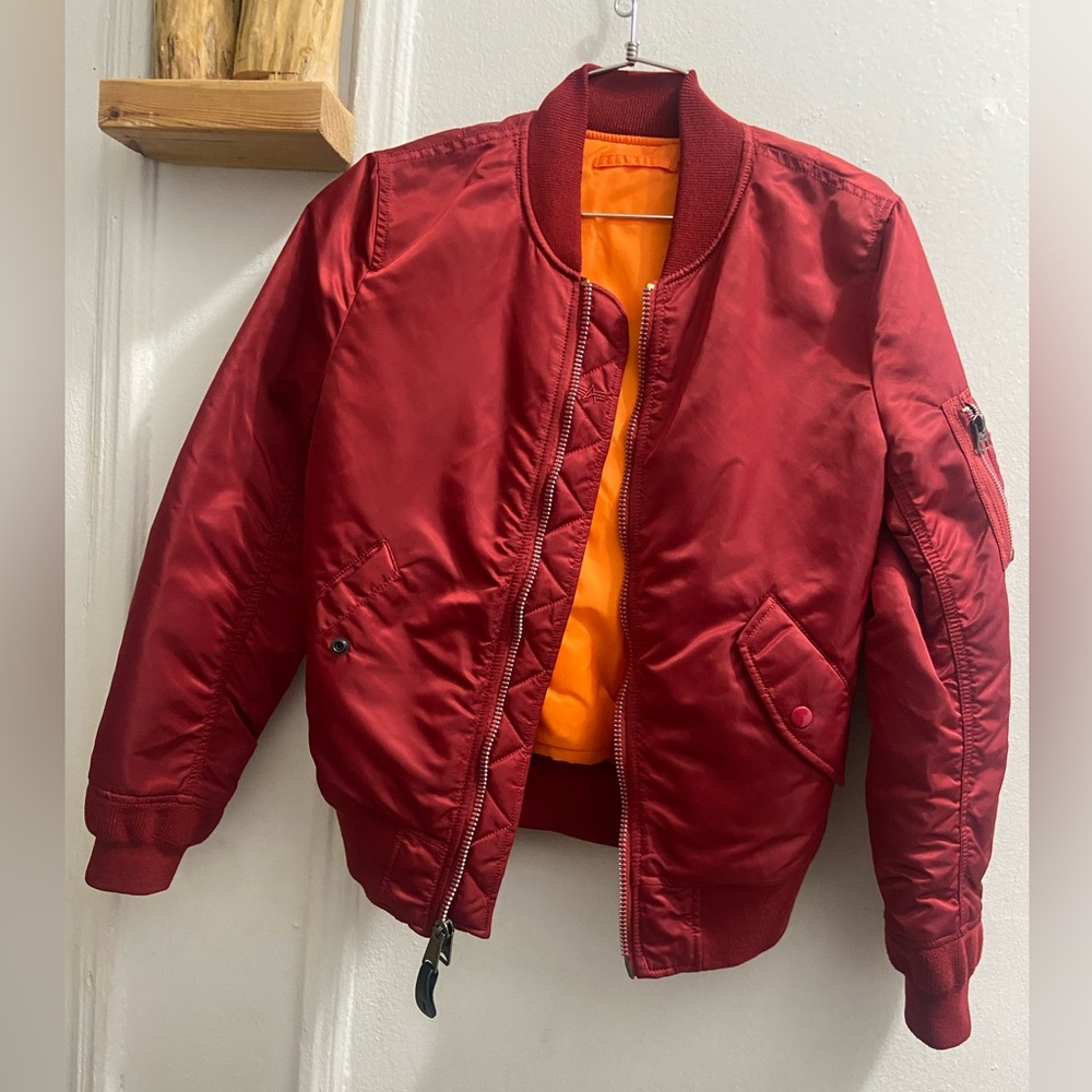 Alpha Industries MA-1 BOMBER JACKET Youth